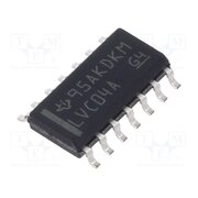 SN74LVC04AD IC: digital; NOT; Ch: 6; CMOS; SMD; SO14; 1.65÷3.6VDC; -40÷125°C; tube 7vEXWI7tpcq3Rigzjj0OmZEB8-X-kKzfwpRvH7Wi6C0