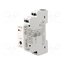 ASM-02 Staircase timer; for DIN rail mounting; 230VAC; SPST-NO; IP20 EN-URQN14LyBJ8xZv-MfuouUewnW-3dtnI1gcP1NEaM