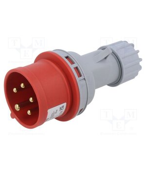 QX-3 Connector: AC supply; plug; male; 16A; 400V; IEC 60309; IP44; PIN: 5 F2fy7wzCXRGjhQfWAzPLzc5v-u6SbKh3zIgV116CSDY