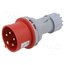 QX-3 Connector: AC supply; plug; male; 16A; 400V; IEC 60309; IP44; PIN: 5 F2fy7wzCXRGjhQfWAzPLzc5v-u6SbKh3zIgV116CSDY