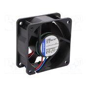 614NGM Fan: DC; axial; 24VDC; 60x60x25mm; 35m3/h; 28dBA; slide; 4100rpm PXD18iHqv2vRCWcUaCnI07hiQFqxClFa3qThY4srV64