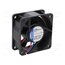 614NGM Fan: DC; axial; 24VDC; 60x60x25mm; 35m3/h; 28dBA; slide; 4100rpm PXD18iHqv2vRCWcUaCnI07hiQFqxClFa3qThY4srV64