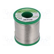 648110 Tin; lead free; Sn99,3Cu0,7; 1.5mm; 1kg; reel; 227°C; Flux: SW32 x0YdbxC1AZLOBEU_yAiIDzQLyM2TQe5KdXpbfH9R9ic