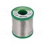 648110 Tin; lead free; Sn99,3Cu0,7; 1.5mm; 1kg; reel; 227°C; Flux: SW32 x0YdbxC1AZLOBEU_yAiIDzQLyM2TQe5KdXpbfH9R9ic