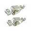 010029 Crocodile clip; 25A; Contacts: steel; tinned; 2pcs. ymspNt9S8nfmgAc2p3WpslIn0fn5-2n3WwY2p3Ou_5Q