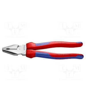 02 05 225 Pliers; universal; high leverage; 225mm g0zNvXGbdZrmZQQHIwMwixwARRoYRhQUVXuBmxR_nxo