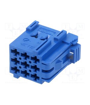 1-967621-2 Connector: automotive; plug; female; JPT; PIN: 9; for cable; blue 1z27-ANiVO93vHq7AYlOViCqiDBKIdt8hz60PdW5Cvg