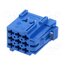 1-967621-2 Connector: automotive; plug; female; JPT; PIN: 9; for cable; blue 1z27-ANiVO93vHq7AYlOViCqiDBKIdt8hz60PdW5Cvg