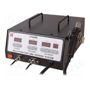 LF853D Station: service; 900W; 150÷480°C; ESD; 220VAC; 1.5÷40l/min; Ch: 3 pj4Pog4T3O6rzNgzsgZCHN6ThAGNebr2pdChjdnCp58