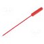 2-265-1 Measuring tip; red; 155mm JZc0Z5iW20fL3XlzWz_MUixXDfbqqjRBuTn8mZ_TxD8