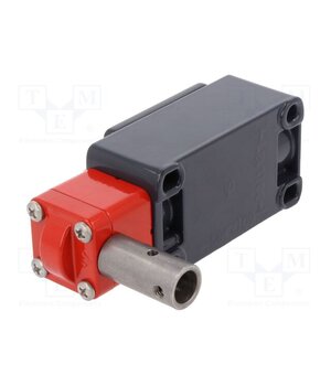 FD 1895-M2 Safety switch: hinged; FD; NC + NO; IP67; -25÷80°C; red,grey; metal 6YvzhwQK9gEbKQrZNNAO2alJEK6URZ2OcefrED_O0mw