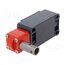 FD 1895-M2 Safety switch: hinged; FD; NC + NO; IP67; -25÷80°C; red,grey; metal 6YvzhwQK9gEbKQrZNNAO2alJEK6URZ2OcefrED_O0mw