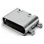 USB4500-03-1-A Connector: USB C; socket; SMT; PIN: 16; horizontal; USB 2.0; 5A Zss9gYT2P0wCbLlk2nwNZri8GQ7tAR_WLO6F00II-94