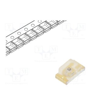 19-213/R6C-AP1Q2B/5T LED; red; SMD; 1608; 45÷112mcd; 1.75÷2.35VDC; 1.6x0.8x0.6mm; 120° G_R4A2F8mwx2K0FFG31QpYRgKszjFYMd53ExQaPYp1M