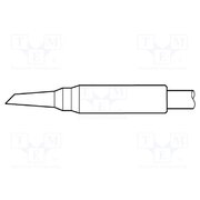 C105109 Tip; conical sloped; 0.6mm G5uHCsiWvo9v48xPLZiQp6RRdvopTf6FuMSsfgZTt_s