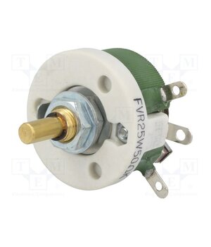 FVR25W-50R Potentiometer: shaft; single turn; 50Ω; 25W; ±10%; 6mm; wirewound i89hxjYJ0Vq3TB9UKwM228zWtZDS2-wrRAYQJun5d3s