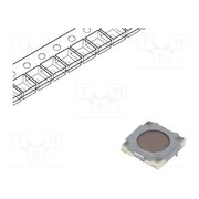 EVQPLBA08 Microswitch TACT; SPST; Pos: 2; 0.02A/15VDC; SMT; none; 1N; 0.8mm dA8rHvEhvxQScomrJ2eIATYULCEs4UWyuBhyXoiSoVo
