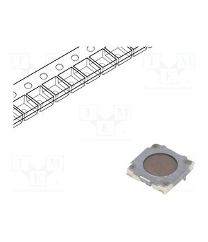 EVQPLBA08 Microswitch TACT; SPST; Pos: 2; 0.02A/15VDC; SMT; none; 1N; 0.8mm dA8rHvEhvxQScomrJ2eIATYULCEs4UWyuBhyXoiSoVo