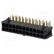 10127720-242LF Connector: wire-board; socket; male; PIN: 24; Minitek® Pwr 3.0 -O2q6crUa7oYaLto8aFS-cutnFTZizNw86fW55YwFc0