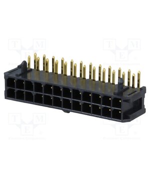 10127720-242LF Connector: wire-board; socket; male; PIN: 24; Minitek® Pwr 3.0 -O2q6crUa7oYaLto8aFS-cutnFTZizNw86fW55YwFc0