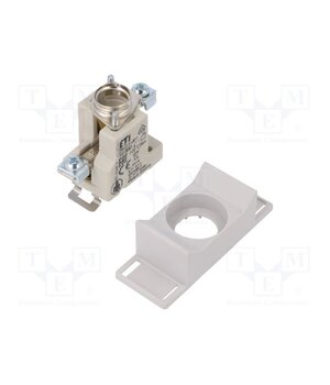 002221011 Fuse base; D01; for DIN rail mounting; 25A; 400VAC; Poles: 1 XuEcjWNSOTEGBtmM8104xvBgaFzCmnDZypuE4JB-qIA