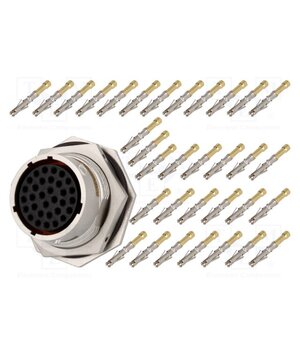 RT0W718-32SNH-K Connector: circular; socket,plug; PIN: 32; female; crimped; RT360 EaqovNP5Ou4yf2tNFIVtfLAS5n9BIeQa3z4lsIAiqXQ