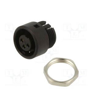 09 0978 00 03 Connector: circular; 710; 125V; 4A; PIN: 3; socket; female; soldering VLs06-_pRYXHgHymI1K001p81J9FbpRnHsXnGcKsTmg