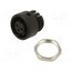 09 0978 00 03 Connector: circular; 710; 125V; 4A; PIN: 3; socket; female; soldering VLs06-_pRYXHgHymI1K001p81J9FbpRnHsXnGcKsTmg