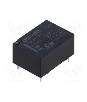G5CA-1A4-DC12 Relay: electromagnetic; SPST-NO; Ucoil: 12VDC; Icontacts max: 10A U6673nqinkvXjzazTVx9DDifPcLPgBDRltP9l8lrBxk