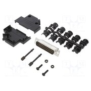 L17DTPK-P-25+L717DB25PST Connector: D-Sub; PIN: 25; male; straight; screw terminal; UNC 4-40 hGf36tiMAYZloNSAVW-vHff9Wj34IOW-2EVkp29XPn8