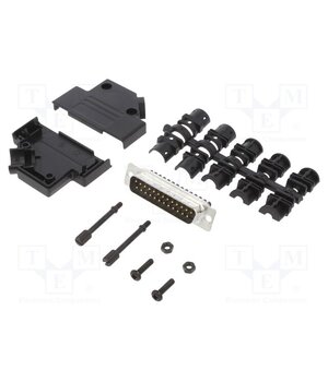 L17DTPK-P-25+L717DB25PST Connector: D-Sub; PIN: 25; male; straight; screw terminal; UNC 4-40 hGf36tiMAYZloNSAVW-vHff9Wj34IOW-2EVkp29XPn8