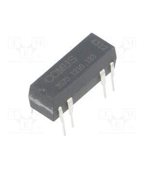 3570.1210.123 Relay: reed switch; SPST-NO; Ucoil: 12VDC; 500mA; max.150VDC; 10W _FeMwLpZVaeiC4iFJQM_EVgLN6W0kpDvPtX1hvBFEto