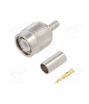 031-2367-RFX Connector: TNC; plug; male; straight; 50Ω; crimped; for cable; POM ydKhruyc1QbIKlx8xRaonvkc4Dla422t_EDAnldiKFc