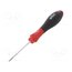 01285 Screwdriver; Torx®; TX05; SoftFinish®; Blade length: 60mm kUzXX1OI9Q8Vm2iKsItwVmwapFMpST7qGmyYXhAeKbw