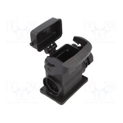 19431100257 Enclosure for connectors: HDC; size 10B; for panel mounting NoEFLnTYamCbE8t18dpqdbcp4Vi7DgPnbRUQbP4j-SA