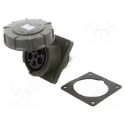 435-6.U Connector: AC supply 3-phase; socket; female; 63A; 400VAC; IP67 xwgMBz4DgZLgk17STKih_jWv2gZ-Sd8sRzJfaAiOCVA