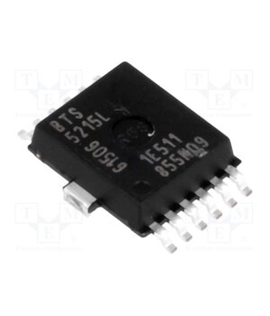 BTS5215L IC: power switch; high-side; 3.7A; Ch: 2; N-Channel; SMD; BSOP12 GdSSs01J7OQ_3GDyJafrIB0EZCbsz_9kaSw4GGJhmwQ