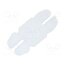 SP-3 PCB distance; polyamide; L: 3.2mm; push-in,snap fastener; natural b8jCllGjc46lSIRg29SaHS6Zudldi_yT04qgugNslho