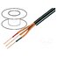 C115 Wire: microphone cable; 3x0.14mm2; black; OFC; -15÷70°C kYLYBRATzqt3MRmF7wj-ESwCB-lnBl0eD2-NGjJAOtM