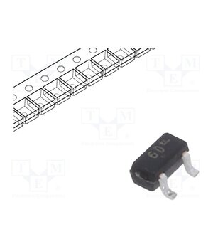 DTA114YET1G Transistor: PNP; bipolar; BRT; 50V; 0.1A; 0.2W; SC75,SOT416; R1: 10kΩ mEmcFYovXL43mhp6QPuEFGtxwqecqd-juUiLpGLXexU