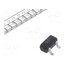 DTA114YET1G Transistor: PNP; bipolar; BRT; 50V; 0.1A; 0.2W; SC75,SOT416; R1: 10kΩ mEmcFYovXL43mhp6QPuEFGtxwqecqd-juUiLpGLXexU