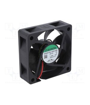 EE60201S2-1000U-999 Fan: DC; axial; 12VDC; 60x60x20mm; 31.43m3/h; 26.3dBA; slide 0jnFg2YuGZMZPva8JF1zl69wm4HZmeONSxlHyhB0onA