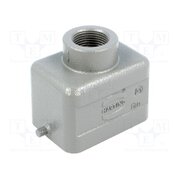 19300061440 Enclosure for connectors: HDC; size 6B; for cable; Han; IP65; M20 I0TfWVYDnhr2FZh2bJbau8tByCgx8lLC-MOhYx5PANo