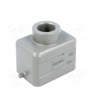 19300061440 Enclosure for connectors: HDC; size 6B; for cable; Han; IP65; M20 I0TfWVYDnhr2FZh2bJbau8tByCgx8lLC-MOhYx5PANo