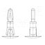 8GG01V42695 Assembly stud; polyamide 66; L: 4.8mm; latch/latch; natural; 8GG01 SySnZnnVgqAfopuW-szoEnPiEuOt2G1I_Tz9KQh0diE