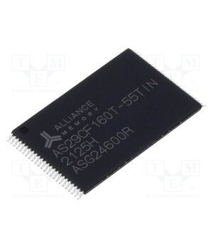 AS29CF160T-55TIN IC: FLASH memory; 16MbFLASH; 2Mx8bit; 55ns; TSOP48; parallel 94Vp2rrPgl71lqiNpO19_mMg1prYlX2SehKvyZu8AKk