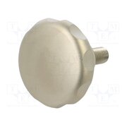 GN 5335-60-M12-25 Knob; Ø: 60mm; M12; 25mm; H: 64mm; stainless steel; with stud bolt VJophSmcLtubyCke-VUqWgStC4Tip8PepToLSXkcOMA