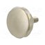 GN 5335-60-M12-25 Knob; Ø: 60mm; M12; 25mm; H: 64mm; stainless steel; with stud bolt VJophSmcLtubyCke-VUqWgStC4Tip8PepToLSXkcOMA