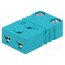 99-91451010-HK00 K-type miniature socket; PVC; max.200°C No8WaJnO0lX7z8y8IKg-c5D-BxRLdwTIj8p0NLWyIuk