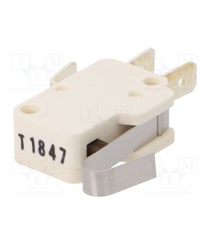01006.1801-02 Microswitch SNAP ACTION; 10A/400VAC; SPDT; Rcont max: 100mΩ; 1006 -B2Z3fXDx5pjf59zWtZgntbGvCU2pBpeTkYRVb6-81c